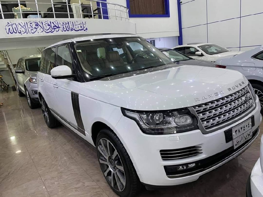 لاند روفر رينج روفر فوج